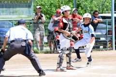 決勝　栄オールスターズ―豊成ファイターズ