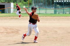 決勝　栄オールスターズ―豊成ファイターズ
