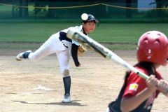 栄初Ｖ　豊成に６－０　３位は札内南と啓北北栄　全道少年選抜軟式野球大会十勝支部予選
