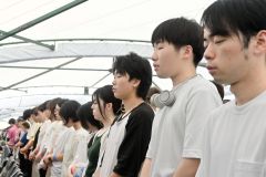 帯広大谷高３年の北橋さん、平和への思い新たに　コープさっぽろのツアーで平和記念式典参列