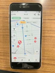 犯罪発生情報などが確認できるアプリの画面
