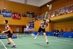 明星小出の澤田、決勝も快勝で埼玉栄の２連覇に貢献　全国高校総体バドミントン