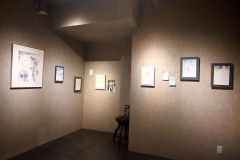 芽室の月夜さんが初個展　神の慈愛を水彩などで表現　１０日まで市内ミントカフェ 2