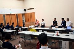 欧州のまちづくりから公共交通考える　スペイン大使館内田さん企画 2