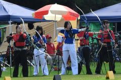 リカーブ高校女子は齊藤制す、一般女子は松嶋　アーチェリー道東ブロック大会