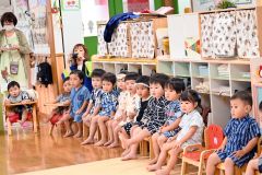 ０１２青い鳥保育園で恒例の七夕まつり 4