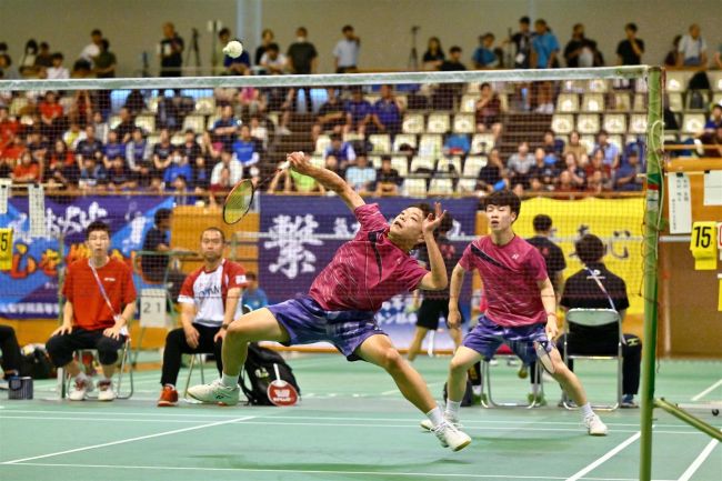 木村・竹村組　櫻田・若林組は２回戦敗退　澤田は薄氷勝利で４強入り　全国高校総体バドミントン