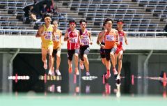 灼熱のインターハイ陸上　異例の日程変更も暑さ指数３１超え