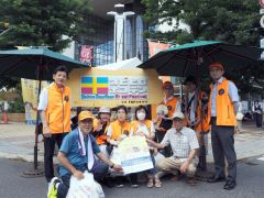 全国Ｂ型肝炎訴訟北海道原告団が街頭啓発 2