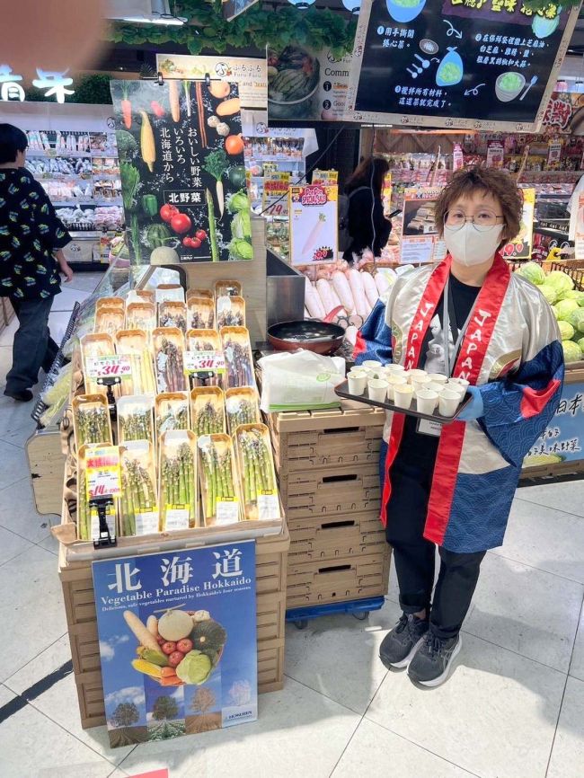 アジア圏へ野菜輸出本格化　ＪＡ十勝清水町