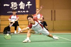 木村、２回戦止まりも単全国初勝利　小川初戦敗退　澤田３年連続１６強　インターハイバドミントン
