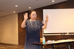 講師を務める延与さん