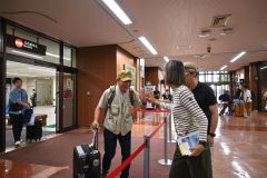 ただいま、十勝　帯広空港などで帰省ラッシュ