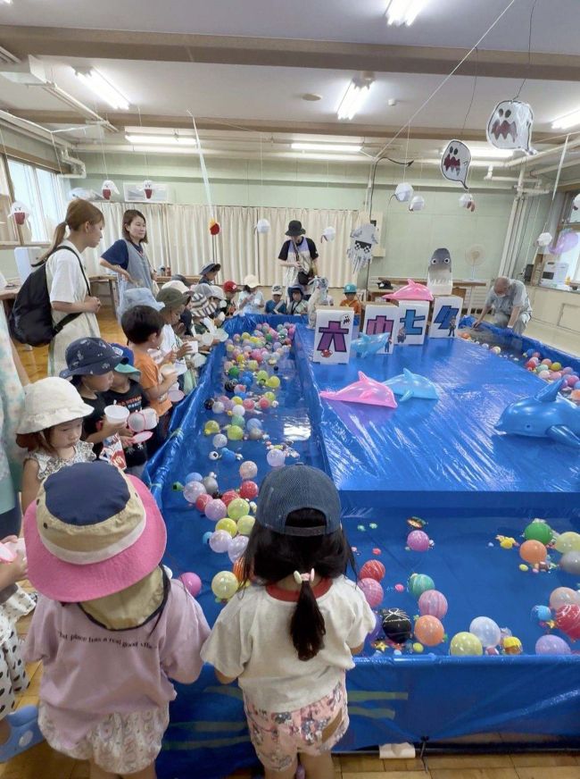 おもちゃすくいに子どもたち歓声　市民活動プラザ六中で「六中七夕」～こぼれ話