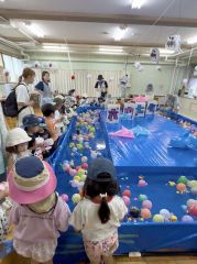 おもちゃすくいに子どもたち歓声　市民活動プラザ六中で「六中七夕」～こぼれ話