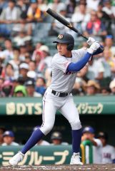 能戸主将（緑南中出）代打出場の明秀日立は初戦敗退　全国高校野球