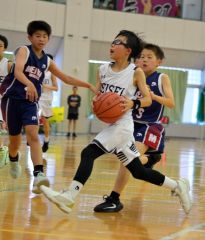 啓西男子Ｖ、女子は芽室ホルックス　ミニバスケ道サマーフェス十勝予選 11