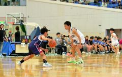 啓西男子Ｖ、女子は芽室ホルックス　ミニバスケ道サマーフェス十勝予選 2