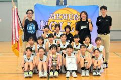 女子優勝の芽室ホルックス