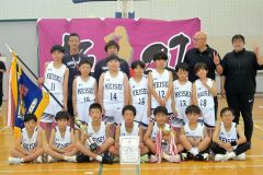 男子優勝の啓西