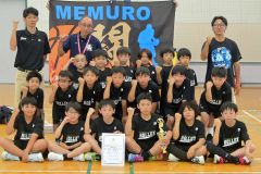 男子３位の芽室ホルックス