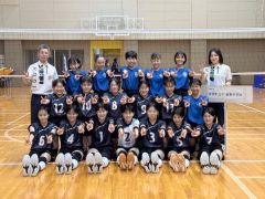 下音更女子３位　２年連続全国ならず　道中体連バレー