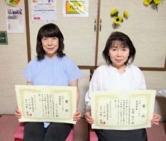安藤歌謡学院の２人、北海道大衆音楽祭で最優秀