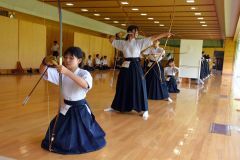 帯広弓道協会帯広の森弓道少年団