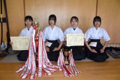 帯広の森弓道少年団女子２年生チームが全国中学生大会出場へ
