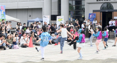 キレのあるダンスで楽しませた「いけだバレエ＆ダンス」