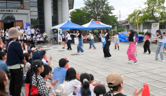 キレのあるダンスで楽しませた「いけだバレエ＆ダンス」
