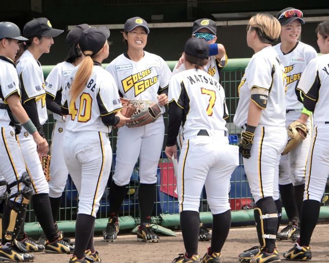 志村（広尾出身）所属の茨城ＧＧは初戦敗退　女子硬式野球全日本クラブ選手