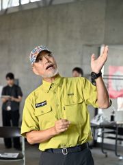 窓ガラスをキャンバスに日高山脈　芽室町で子どもお絵描きイベント　国立公園指定１年記念し 8