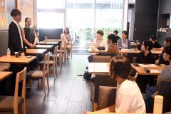 住岡さんによるワークショップの様子