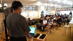とかち管内の高校から約２０人が参加した