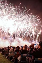 夏夜に広がる光の輪～勝毎花火ダイジェスト 11