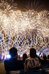 夏夜に広がる光の輪～勝毎花火ダイジェスト 12