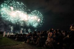 夏夜に広がる光の輪～勝毎花火ダイジェスト 15