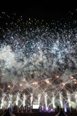 夏夜に広がる光の輪～勝毎花火ダイジェスト 16