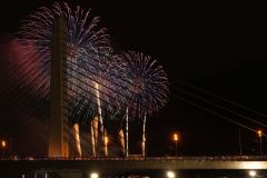 夏夜に広がる光の輪～勝毎花火ダイジェスト 19