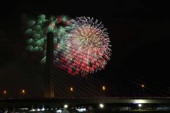 夏夜に広がる光の輪～勝毎花火ダイジェスト 20