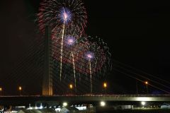 夏夜に広がる光の輪～勝毎花火ダイジェスト 21