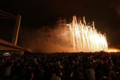 夏夜に広がる光の輪～勝毎花火ダイジェスト 24