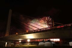 夏夜に広がる光の輪～勝毎花火ダイジェスト 25