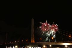 夏夜に広がる光の輪～勝毎花火ダイジェスト 26
