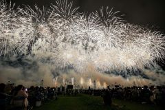 夏夜に広がる光の輪～勝毎花火ダイジェスト 2