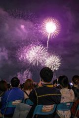 夏夜に広がる光の輪～勝毎花火ダイジェスト 7