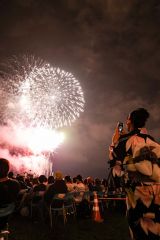夏夜に広がる光の輪～勝毎花火ダイジェスト 8