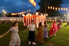 子どもから大人まで楽しんだ「りくべつ夏まつり」