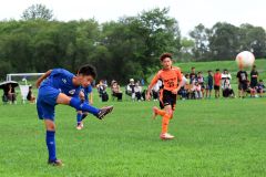 Ａブロック決勝　帯北ＦＣ―明和広陽